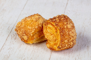 Sweet tasty hot coockies