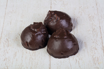 Sweet tasty hot coockies