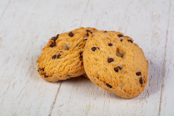 Sweet tasty hot coockies