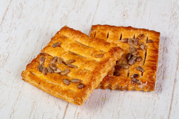 Sweet tasty hot coockies