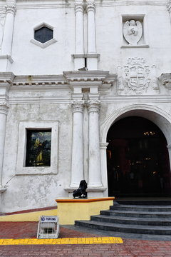 Facade Of The Cebu Metropolitan Cathedral. Cebu City-Philippines-0669