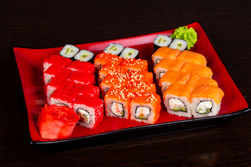 Japanese roll set