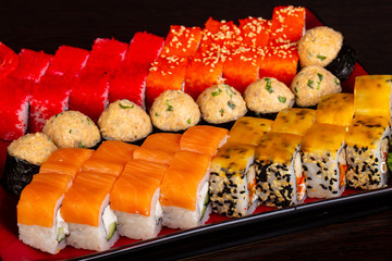 Japanese roll set