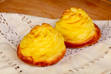 Traditional Russian pastry
