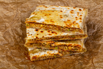 Turkish cuisine - gozleme