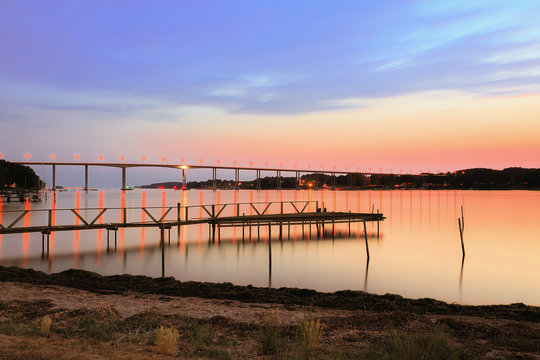 Svendborgsund Bridge, Denmark