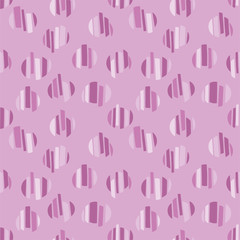 Random shapes background. Seamless pattern.Vector. ランダムな形のパターン