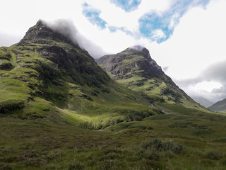Three sisters Glencoe