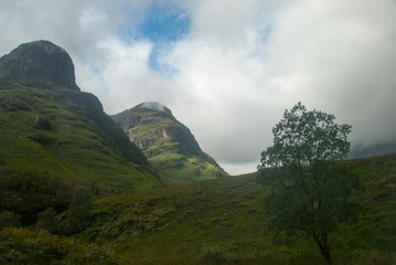 Three sisters Glencoe