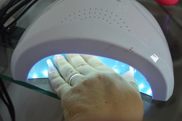 Fototapeta premium Crylic Nail