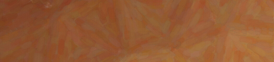 Illustration of brown and yellow Abstract watercolor banner background.