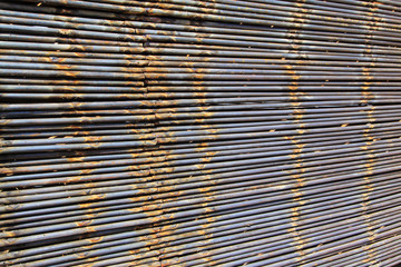 welding of steel products in construction industry