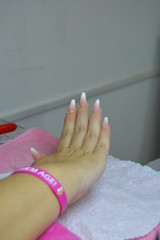 Acrylic Nails Manicure PolyGel