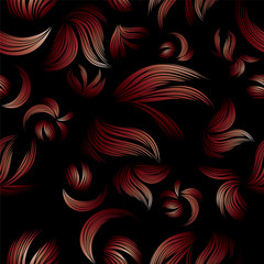 Stylish background. Seamless pattern.Vector. スタイリッシュなパターン
