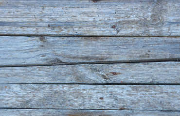 Fototapeta premium Vintage white wood texture with natural patterns as background