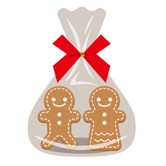 ジンジャークッキー　ラッピング