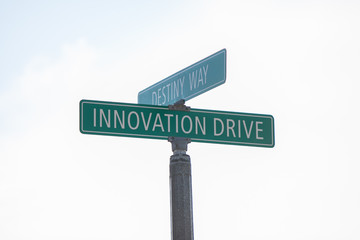 Fototapeta premium Innovation Drive