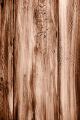 texture for design - wooden background with scuffs. Natural dark wood