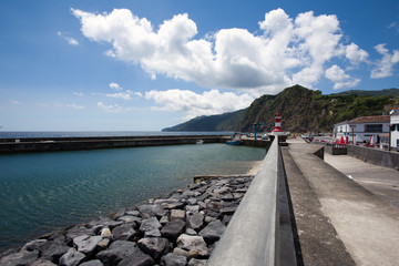 Small port of Sao Miguel