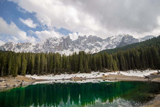 Lake Carezza