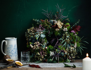 Autumnal Wreath