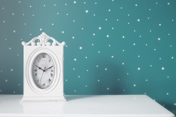 clock in kids room