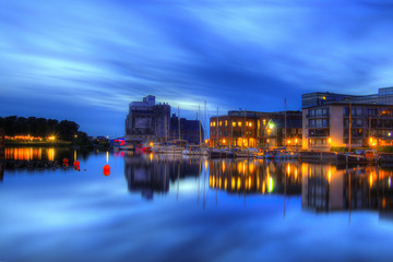 Odense Harbour, Denmark