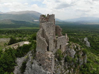 Glavaš – Dinarić (Glavas – Dinaric) Fortress is a fortress located in the continental part of Dalmatia, Croatia. It was built in the 15th century, when the region was threatened by Turkish invasions.