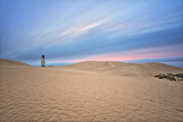 Fototapeta na wymiar Rubjerg Knude Lighthouse, Denmark