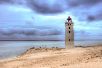Fototapeta na wymiar Rubjerg Knude Lighthouse, Denmark