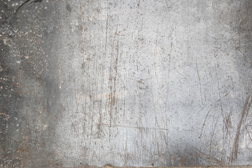 Worn metal sheet floor texture background