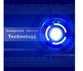 abstract background, technology, blue