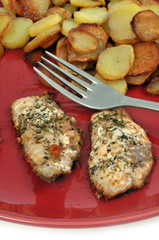 Les filets de grondins 