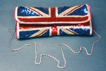 Damen Tasche union jack