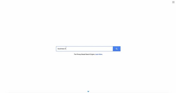 Searching on internet. Using search engine to looking for how to start a own business