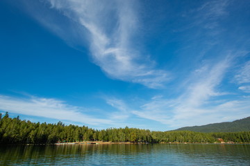 Природа, пейзаж, озеро,