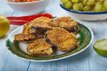 Eggplant Medallions
