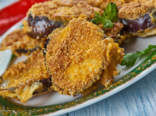 Eggplant Medallions
