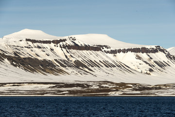 Pyramiden, archipel du Spitzberg, Svalbard