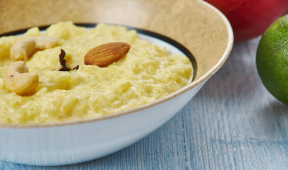 Bengali Gurer payesh