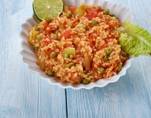  South Indian Style Thakkali Sadam