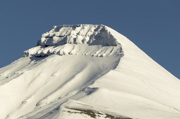 Glacier Nordenskiöldbreen, Pyramiden, archipel du Spitzberg, Svalbard