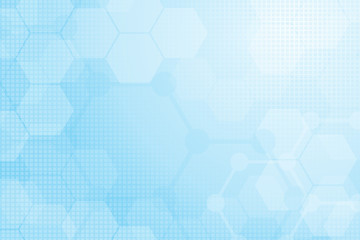 Abstract medical background