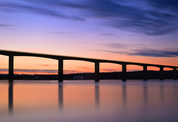 Vejle Fjord Bridge, Denmark