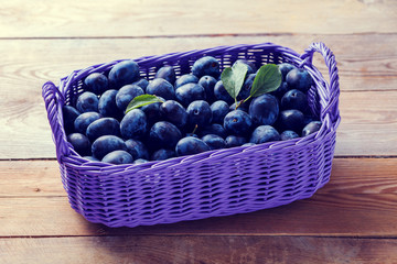 lovely plums