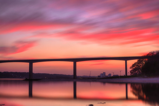 Vejle Fjord Bridge, Denmark