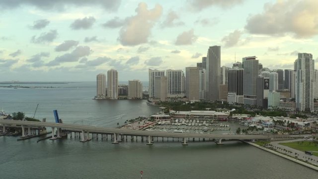 Best aerial video Downtown Miami