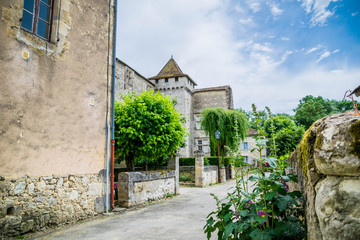 Fototapeta na wymiar Fourcès, Gers, France.