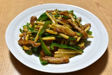 青椒肉絲