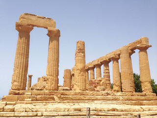 Valle dei Templi Agrigento CIcily